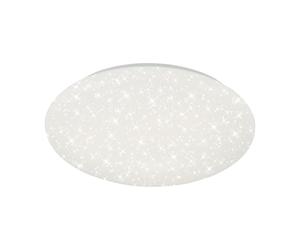 BRILONER Leuchten - LED Star-Themed Ceiling Light, 24 watts, 2400 lumens, 4000 Kelvin, Ø 49 cm
