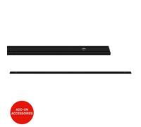 Briloner Luxtrail 48V Lighting Track Rail System 1-Phase Low Voltage 1M Metal Black