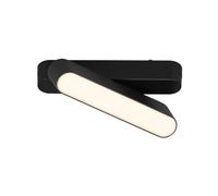 Briloner - Luxtrail LED Tracklight Track System, Warm White, Swivel, Accessories, LED Spotlight, Ceiling Spotlight, Lamps, Ceiling Light, Ceiling Light, 130 mm, Black