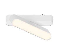 Briloner - Luxtrail LED Tracklight Track System, Warm White, Swivel, Accessories, LED Spotlight, Spotlight, Ceiling Spotlight, Lamps, Ceiling Light, Ceiling Light, 130 mm, White