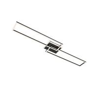 Briloner Mains-Powered Led Black Dimmable Ceiling Lamp