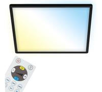 Briloner Mains-Powered Led Black Dimmable Led Panel