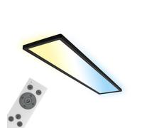 Briloner Mains-Powered Led Black Dimmable Led Panel