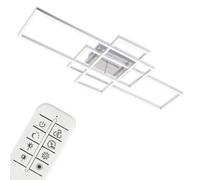 Briloner Mains-Powered Led Chrome Dimmable Ceiling Lamp
