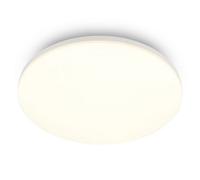 Briloner Mains-Powered Led White Ceiling Light (Dia)36Cm