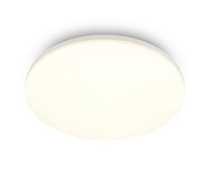 Briloner Mains-Powered Led White Ceiling Light (Dia)36Cm