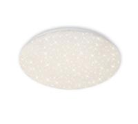 Briloner Mains-Powered Led White Dimmable Ceiling Lamp (Dia)38Cm