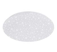 Briloner Mains-Powered Led White Dimmable Ceiling Lamp (Dia)48,5Cm