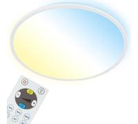 Briloner Mains-Powered Led White Dimmable Led Panel (Dia)42Cm