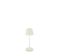 BRILONER Mini Table Lamp Rechargeable LED Desk Light Cordless 14, 2cm White Briloner White