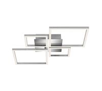 LED Ceiling Light Chandelier Lamp Living Room Dimmable Adjustable Colour Chrome