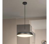 Briloner Nala LED pendant light, anthracite, metal/plastic, Ø 35 cm