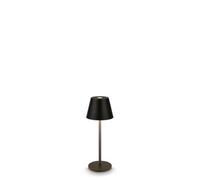 Briloner Nano Led Table Lamp Black Rechargeable Deco Light Dimmable Cordless Touch 1,5W, 130Lm