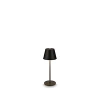 BRILONER Nano LED Table Lamp Black Rechargeable Light Dimmable Cordless 1, 5W Briloner Black