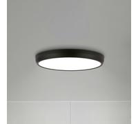 Briloner Navaro LED ceiling light, black and white, Ø 38 cm, 4,000 K