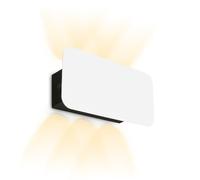 Briloner - Off-Grid wall Light with Rechargeable Battery, Touch, dimmable, Rechargeable Battery and Interchangeable Light Source, wall Lighting, wall Lighting, wall Light, 17x9x4.2cm, White