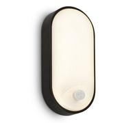 BRILONER Black IP65 Sensor Included LED Safety Light Briloner Black