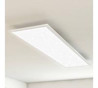Briloner Pallas LED panel white dimmable CCT 119.5x119.5cm