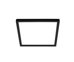 Briloner Panel, Polykarbonat (PC), 16 W, Black, 24 cm