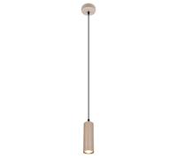 Briloner - Pendant Light Height Adjustable GU10 Fitting Beige 120 cm