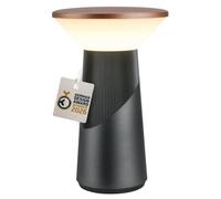 Briloner Pilia Black Bronze Led Table Lamp Rechargeable Light Dimmable Cordless Outdoor German Design Award Winner