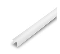 BRILONER - Pimp Your Panel Diffuser, Plastic Profile, Accessory Acoustic Panels, Gap Width 11 mm, Clampable, Can Be Shortened, 1.3 m, White