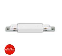 Briloner - Rail System Rails, Center, Accessories, Extension, 20 cm, White