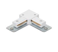 Briloner - Rail System Rail Angle Connector, Accessories, Extension, 86 mm, White
