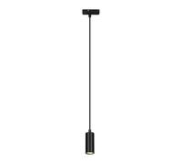 BRILONER - Rail System Rail LED Pendant Light, dimmable, combinable, Accessories, tracklight, LED Pendant Light, Lamps, Ceiling lamp, Ceiling Light, 40x100mm (DxH), Black