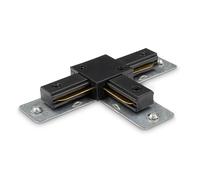BRILONER - Rail Track System T-Connector, Accessory, Extension Component, 13.5 x 8.5 x 2 cm, Black