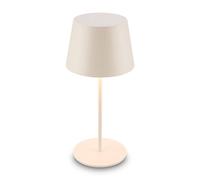 BRILONER Rechargeable LED Table Lamp Dimmable Touch Light 1.2W White Briloner White