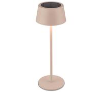 BRILONER Rechargeable LED Table Lamp IP44 with Touch, CCT, Dimmable, Solar, ...