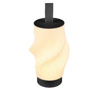 BRILONER - Rechargeable LED Table Lamp IP44 with Touch Control, Dimmable, Warm White Light, USB-C Charging, Night Light, Bedside Lamps, Battery Lamp, 14 x 28 cm, Black