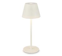 BRILONER Mini Table Lamp Rechargeable LED Desk Light Cordless 14, 2cm White Briloner White