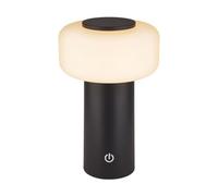 Briloner Rechargeable Led Table Lamp Night Light Dimmable Cordless 20.6Cm Anthracite