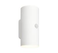 LED Outdoor Wall Light Rechargeable 6W 700lm Motion Sensor IP44 USB C White