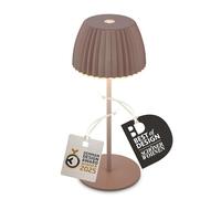 Touch Dimmable Battery Powered Wireless Indoor Outdoor LED Table Lamp Briloner Beige One Size