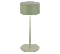 BRILONER Sage Green 2.6W Rechargeable Dimmable Touch LED Table Lamp Briloner Green