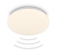 BRILONER Sensor White 13W IP54 LED Ceiling Light Briloner White