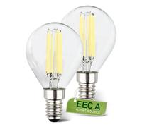 BRILONER Set of 2 E14 Warm White LED Bulbs Class A Briloner White