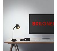 Briloner Skriva table lamp, GU10 socket, black
