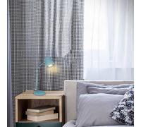Briloner Skriva table lamp, GU10 socket, dove blue