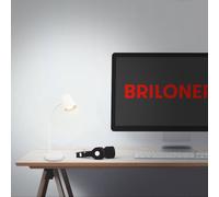Briloner Skriva table lamp, GU10 socket, white