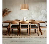 Briloner Slama pendant light, 1-bulb, Ø 35cm, natural colour, seagrass