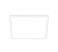 BRILONER Slim Panel LED Ceiling Light Neutral Hallway 29cm, 18W, 2400lm in White Briloner White