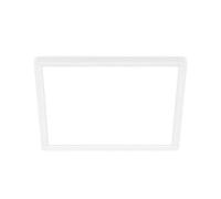 BRILONER - LED Ceiling Light with indirect Light, Flat, Neutral White, LED Ceiling Lights for Living Room, Bedroom, Lounge, hallways, 29 x 29 x 3 cm, White