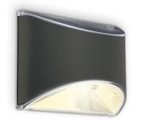 BRILONER Solar Lights Outdoor Hanging LED Wall Light Outdoor Wall Light Indoor LED Spotlight Outdoor Lamp Wall Solar Lamp Outdoor Includes Battery Automatic On and Off