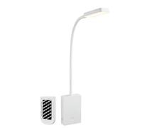 BRILONER Sticklights - Rechargeable Wall Light Without Wiring and Drilling, Battery, Touch, dimmable, Adjustable, Warm White, Sticky Light, Battery lamp, 6 x 3 x 50 cm, White
