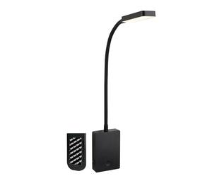 BRILONER Sticklights - Rechargeable Wall Light Without Wiring and Drilling, Battery, Touch, dimmable, Adjustable, Warm White, Sticky Light, Battery lamp, 6 x 3 x 50 cm, Black