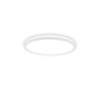 Briloner Tava A LED ceiling light, Ø 29 cm, plastic, white